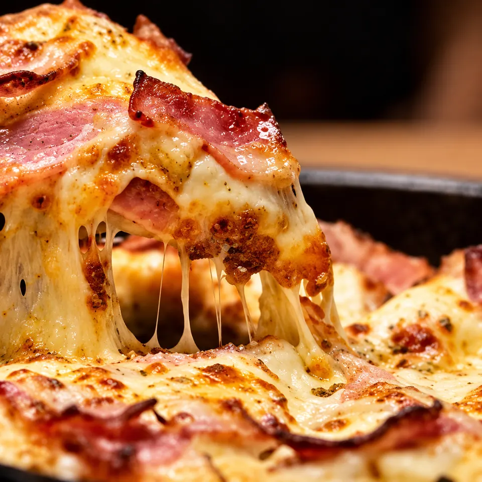 Pizza Franbacon da Casa da Pizza