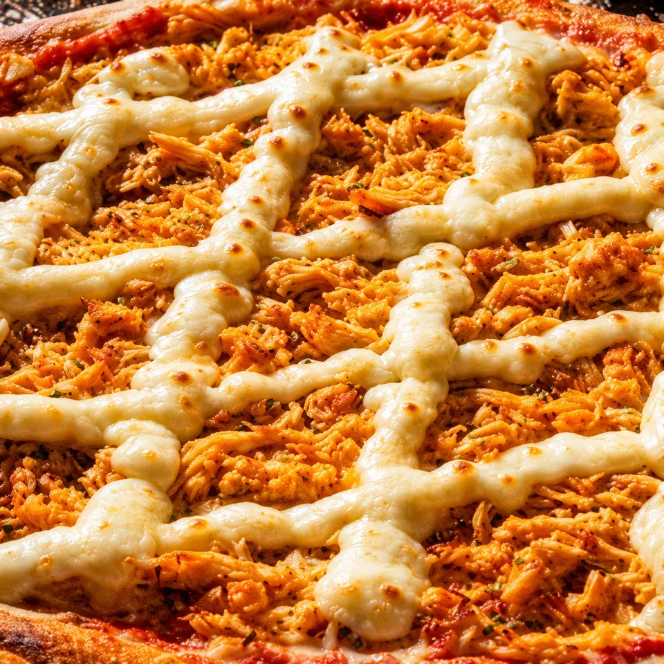 Pizza Frango com Catupiry da Casa da Pizza
