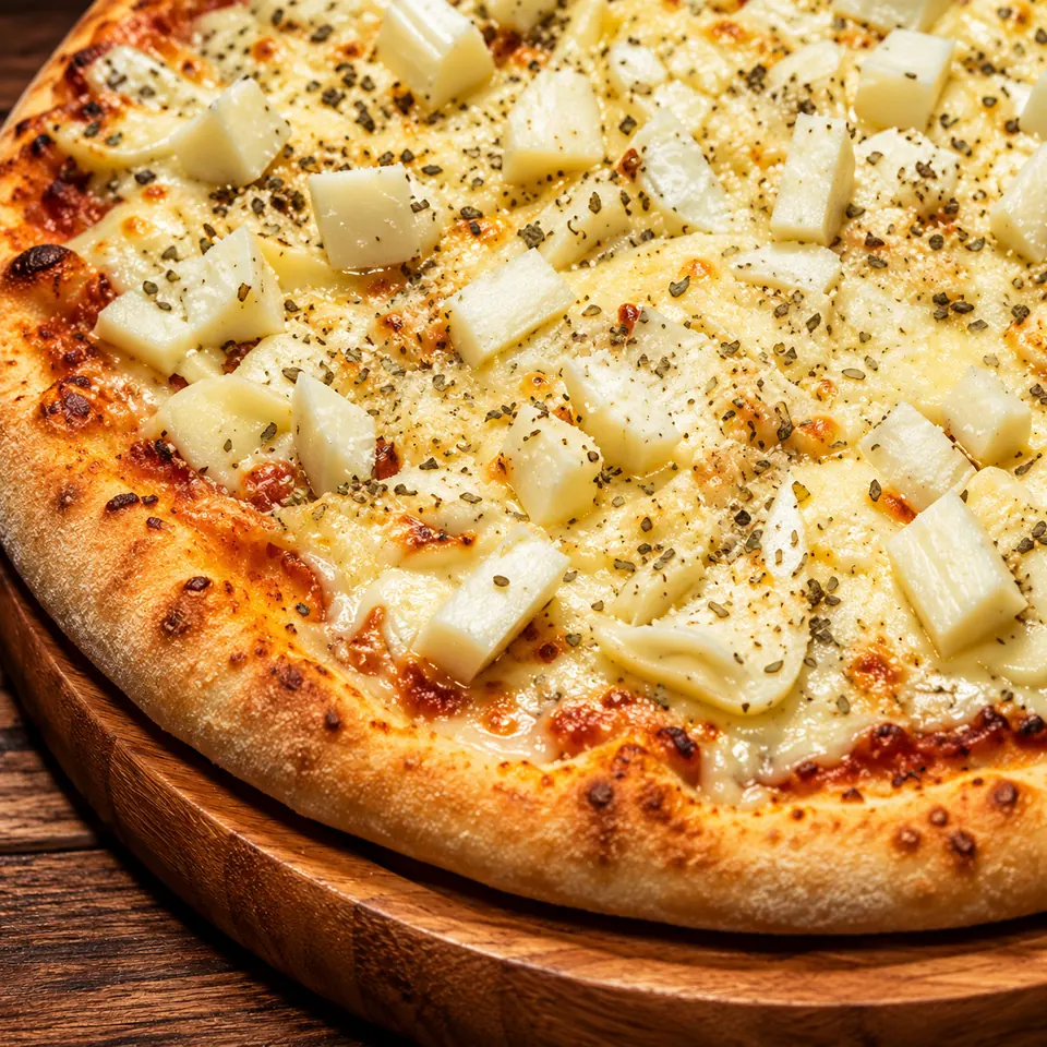 Pizza Palmito Real da Casa da Pizza