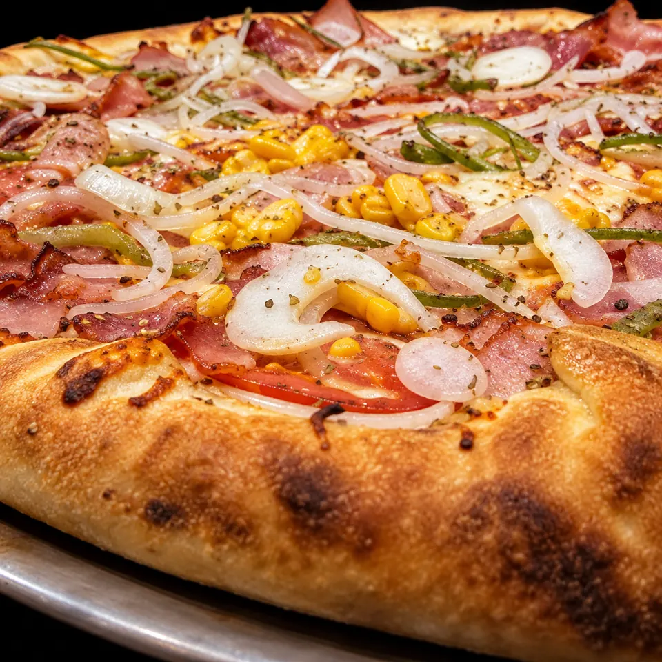 Pizza Portuguesa da Casa da Pizza