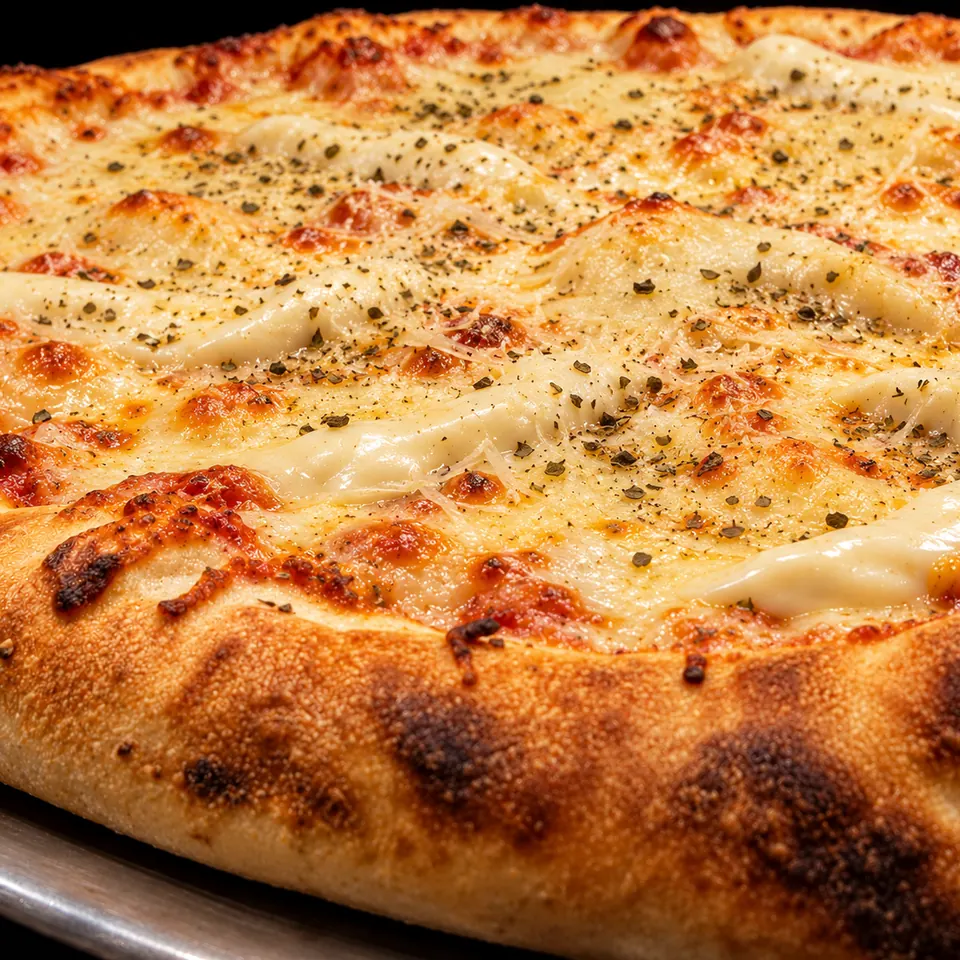 Pizza Quatro Queijos da Casa da Pizza