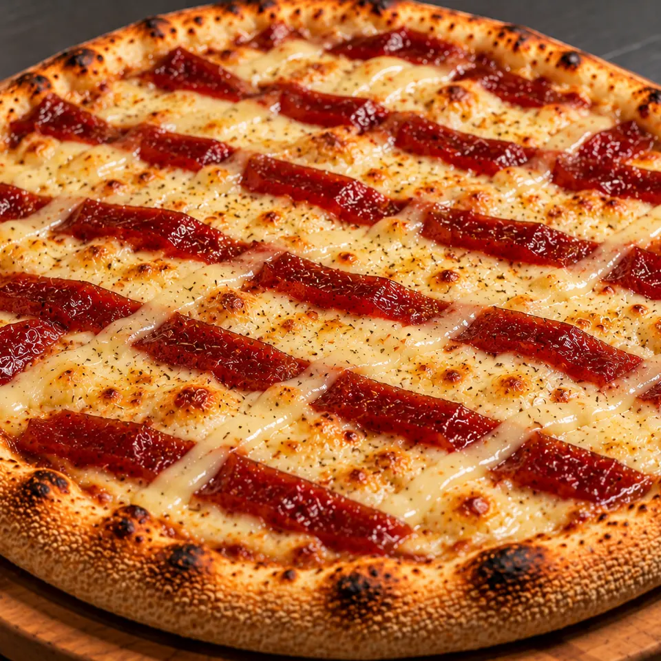 Pizza Romeu e Julieta