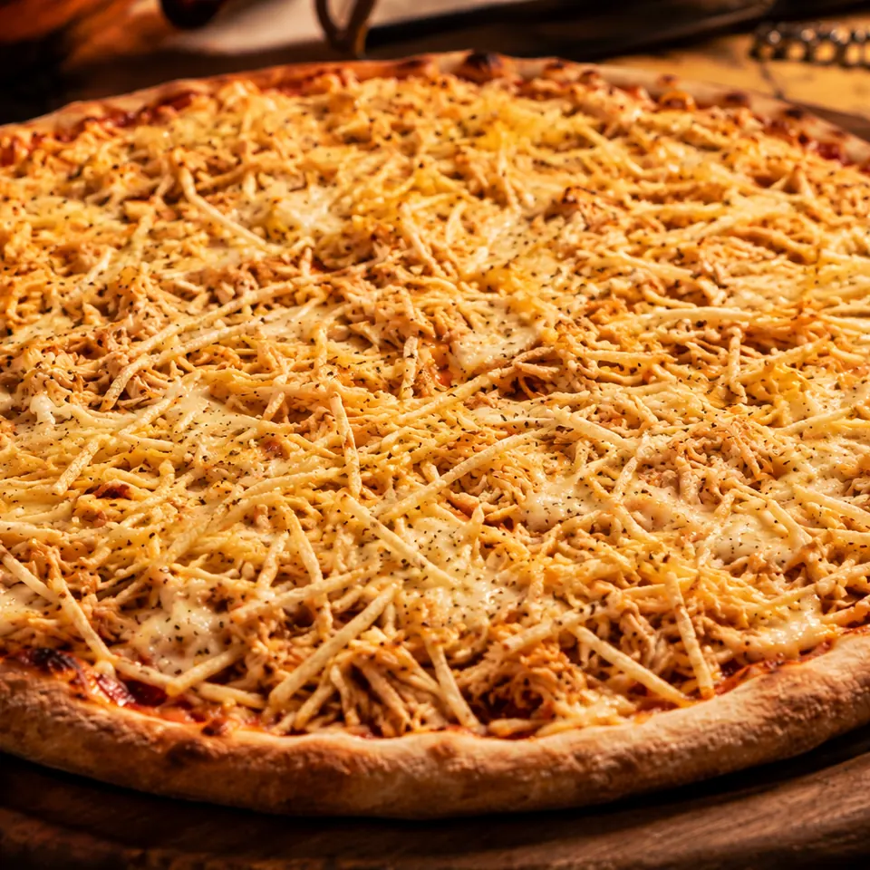 Pizza Strogonoff de Carne da Casa da Pizza